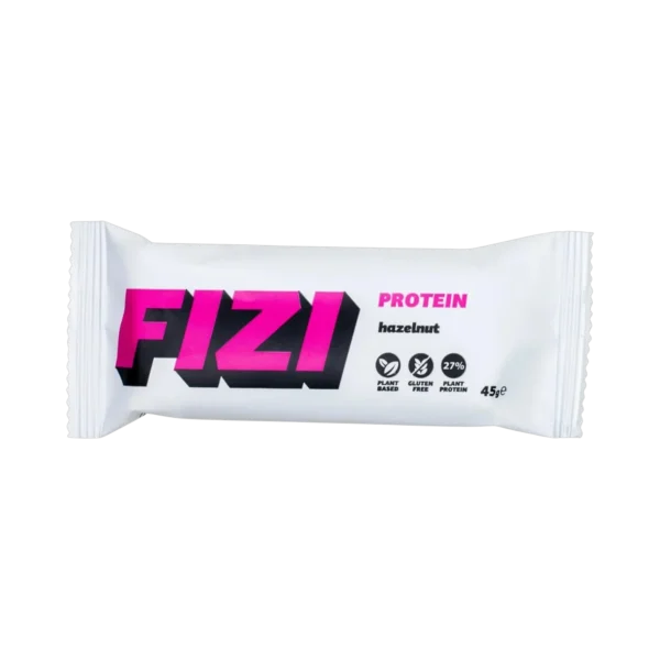 Baltymininis lazdyno riešutų batonėlis | Fizi (45 g)