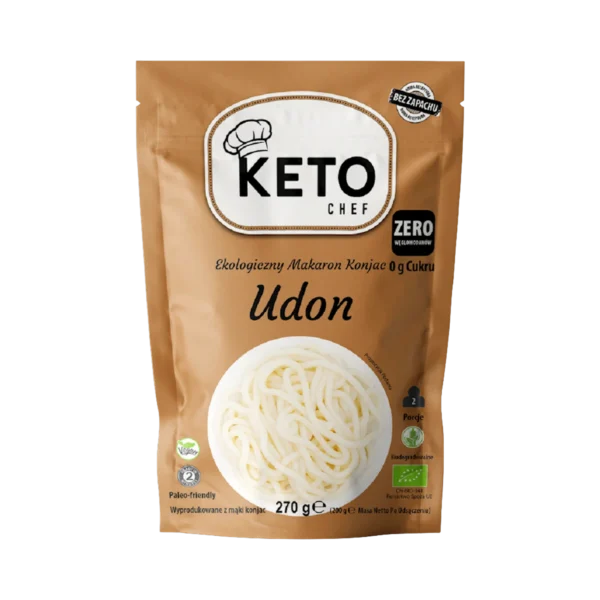 Ekologiški makaronai Konjac Udon | Better Than Foods (270 g)