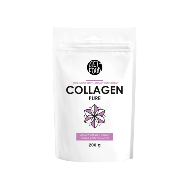 Granuliuotas jautienos kolagenas | DIET-FOOD (200 g)