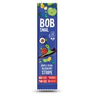 Obuolių, kriaušių ir mėlynių užkandis, be pridėtinio cukraus | Bob Snail (14 g)