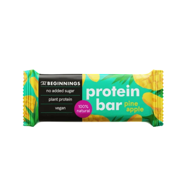 Ananasinis baltyminis batonėlis, be glitimo | The Beginnings (40 g)