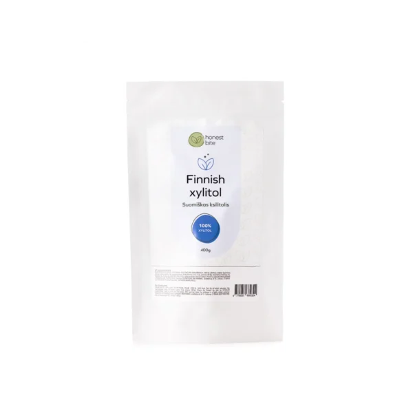 Suomiškas ksilitolis, stalo saldiklis | honestbite (400 g)