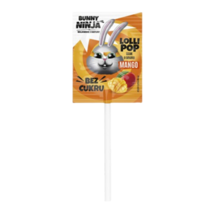 Mango skonio ledinukas, be pridėtinio cukraus | Bunny Ninja (6 g)