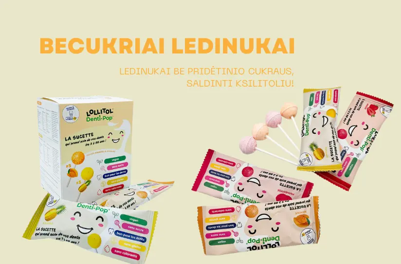 Becukriai ledinukai LOLLITOL