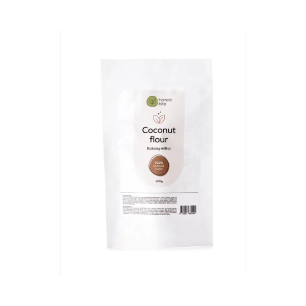Kokosų miltai | honestbite (400 g)