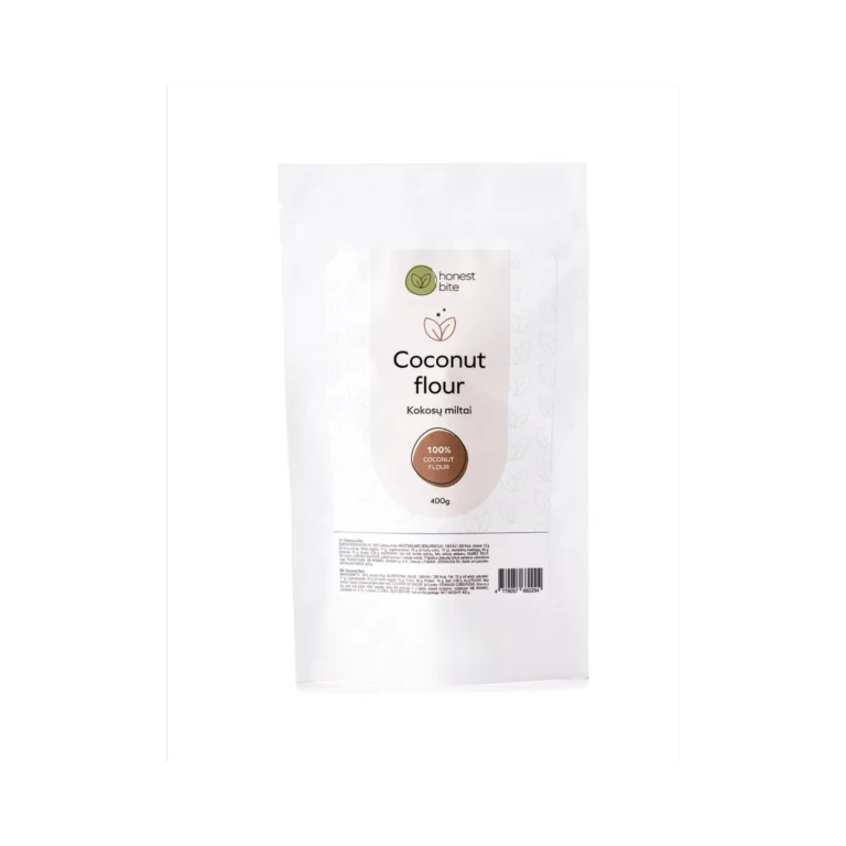 Kokosų miltai | honestbite (400 g)