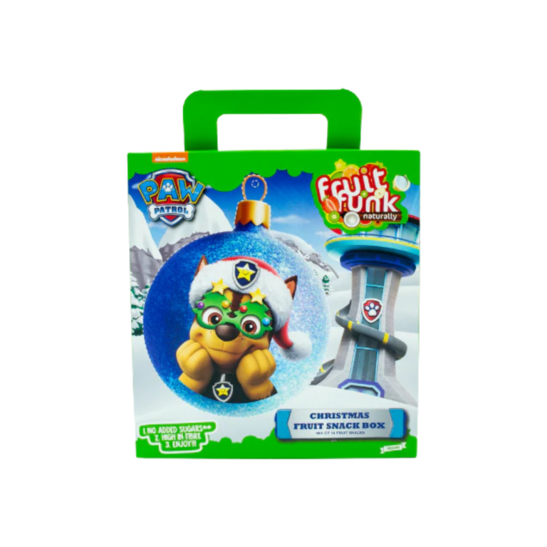 Šventinė dėžutė PAW PATROL, be pridėtinio cukraus | FruitFunk (115 g)