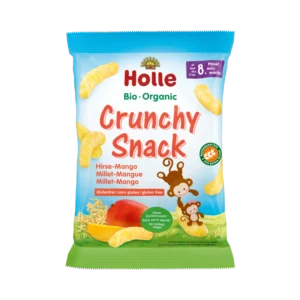 Ekologiški sorų kukurūzai su mangais, be glitimo | Holle (25 g)