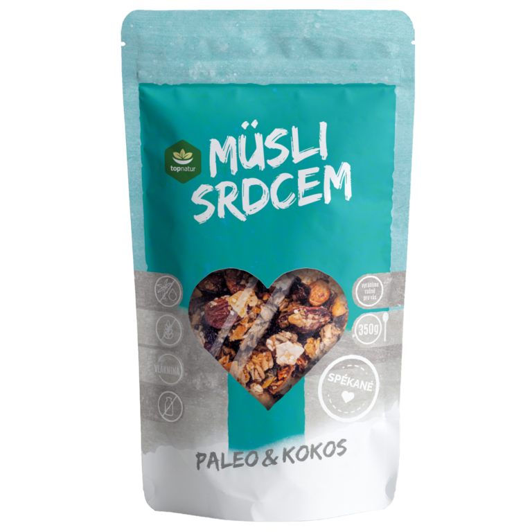 Sėklų ir riešutų Musli | TopNatur (350 g)