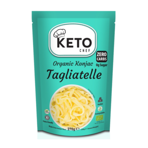Ekologiški konjac makaronai fagliatelle | Better Than Foods (270 g)