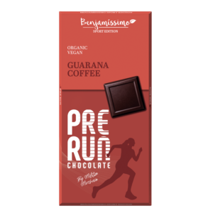 Ekologiškas šokoladas su kava ir guarana, be glitimo | BENJAMISSIMO (60 g)