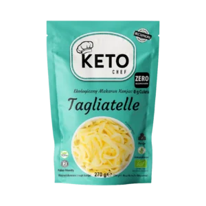 Ekologiški konjac makaronai tagliatelle | Better Than Foods (270 g)