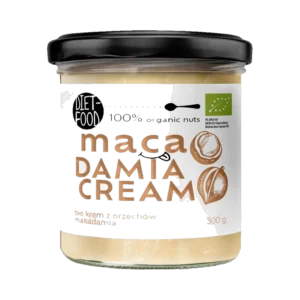 Ekologiškas makadamijos riešutų kremas | Diet-food (300 g)
