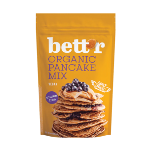 Ekologiškas blynų kepimo mišinys, be glitimo | bett'r (400 g)