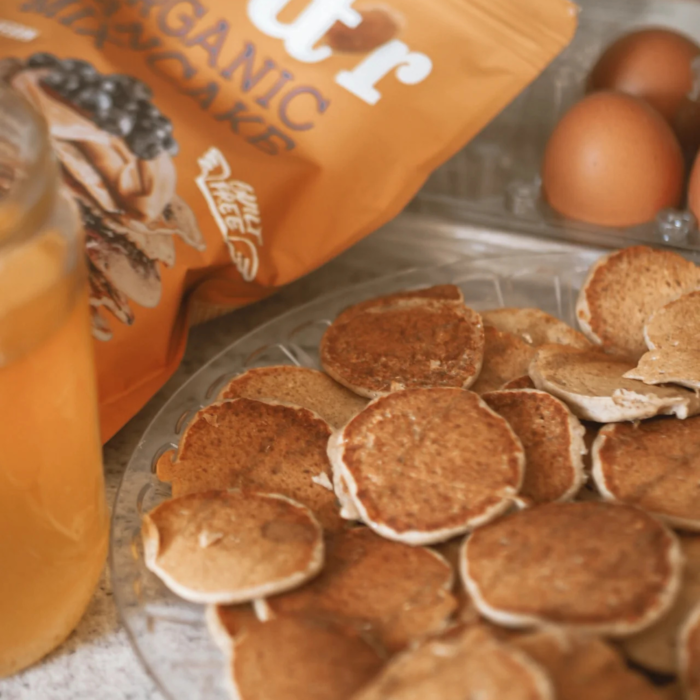Ekologiškas blynų kepimo mišinys, be glitimo | bett'r (400 g)