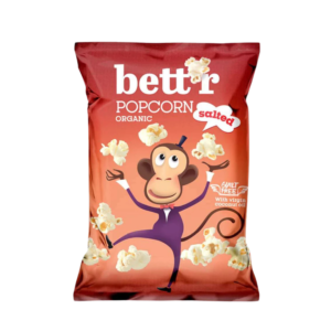 Ekologiški spragėsiai su jūros druska, be pridėtinio cukraus | bett'r (60 g)