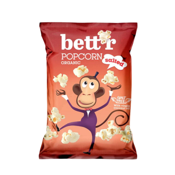 Ekologiški spragėsiai su jūros druska, be pridėtinio cukraus | bett'r (60 g)