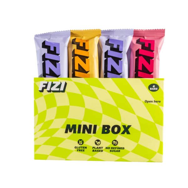 Batonėlių "KETO" degustacinis rinkinys | Fizi (4 x 45 g)