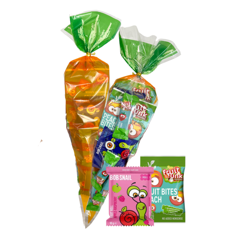 Vaisių užkandukų rinkinys - MORKA | honestbite (13 vnt užkandukų)