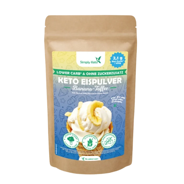 KETO ledų milteliai, vanilės skonio | Simply keto (100 g)