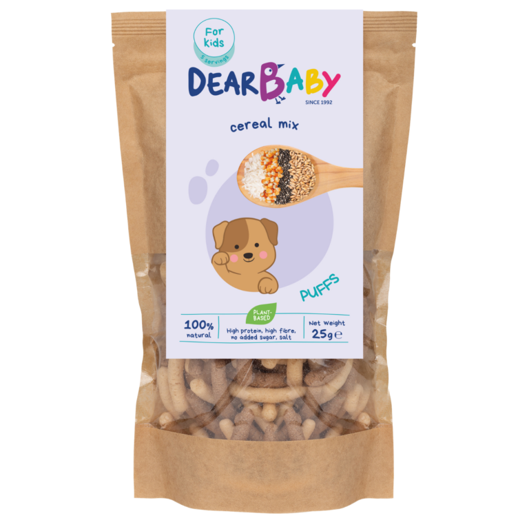 Įvairių kukurūzų mišinys | Dear baby (25 g)