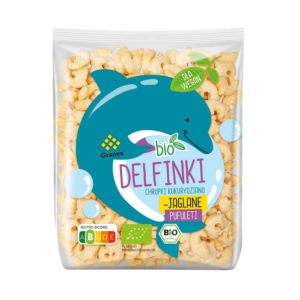 Ekologiški delfinų formos kukurūzai | Granex (80 g)