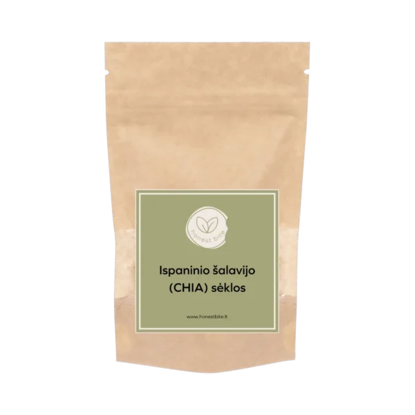 Chia sėklos (Salvia hispanica) | honestbite (250 g)