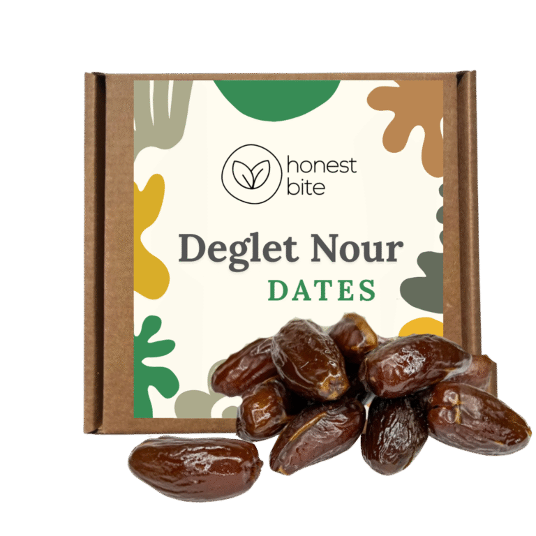 Datulės „Deglet Nour“, be kauliukų | honestbite (350g)