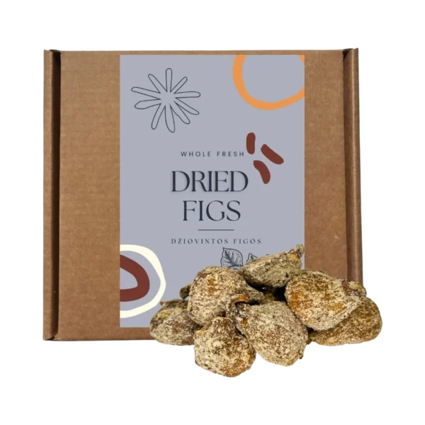 Džiovintos figos | honestbite (350 g)