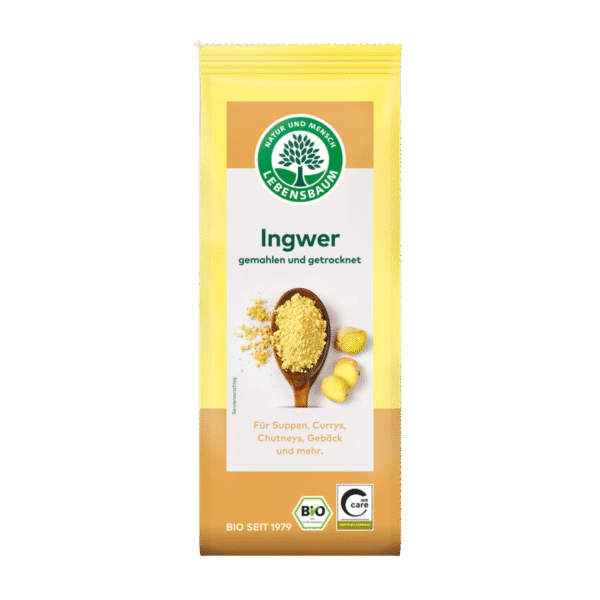 Ekologiškas imbieras | LEBENSBAUM (40 g)