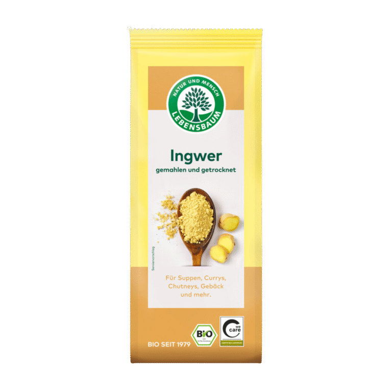 Ekologiškas imbieras | LEBENSBAUM (40 g)