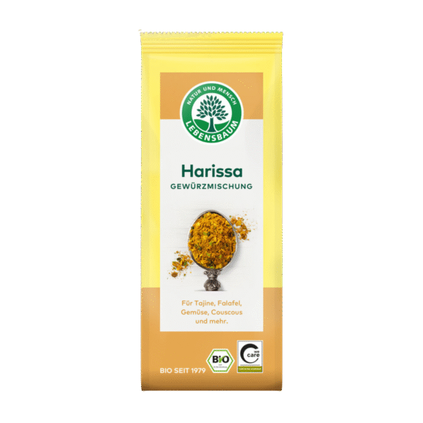 Ekologiškas Harissa prieskonių mišinys | LEBENSBAUM (50 g)
