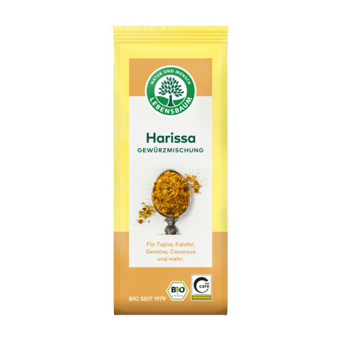 Ekologiškas Harissa prieskonių mišinys | LEBENSBAUM (50 g)