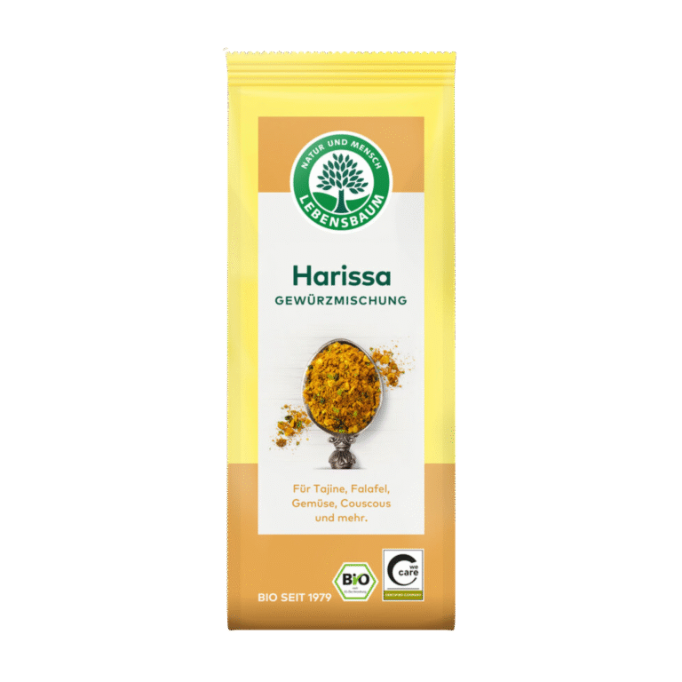 Ekologiškas Harissa prieskonių mišinys | LEBENSBAUM (50 g)