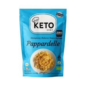 Ekologiški konjac makaronai PAPPARDELLE, be glitimo | Better Than Foods (270 g)