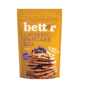 Ekologiškas blynų kepimo mišinys, be glitimo | bett’r (400 g)