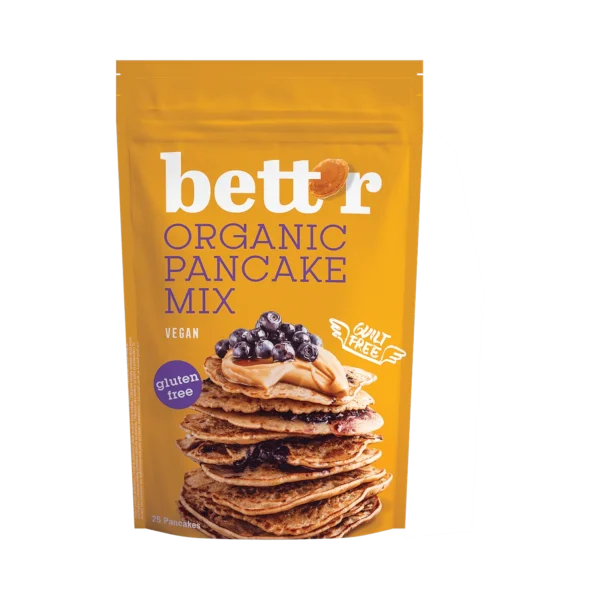 Ekologiškas blynų kepimo mišinys, be glitimo | bett’r (400 g)