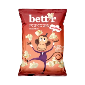 Ekologiški spragėsiai su jūros druska, be pridėtinio cukraus | bett’r (60 g)