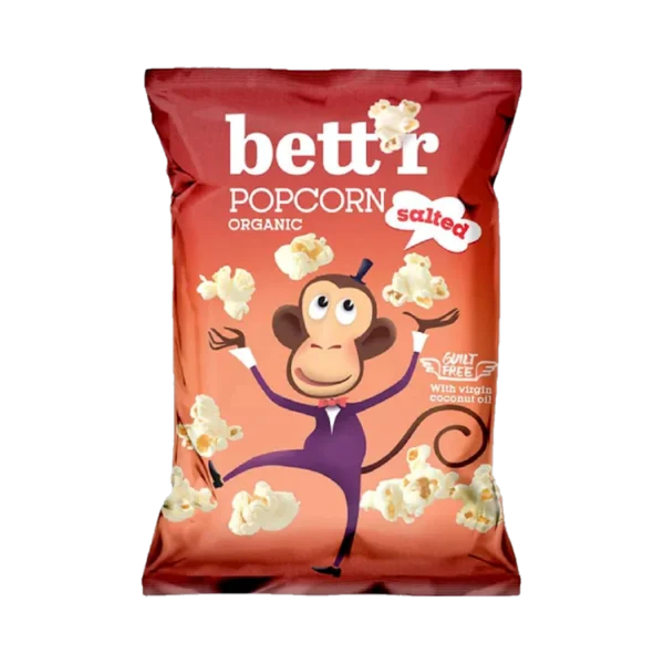 Ekologiški spragėsiai su jūros druska, be pridėtinio cukraus | bett’r (60 g)