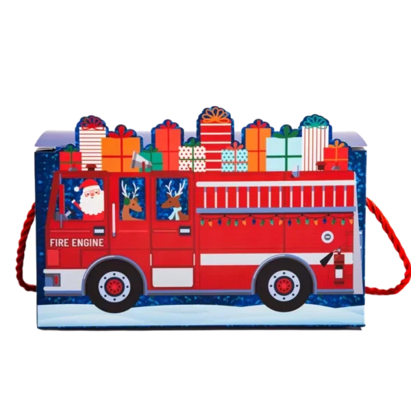 Šventinė dėžutė FIRE ENGINE | honestbite (13 vnt užkandukų)