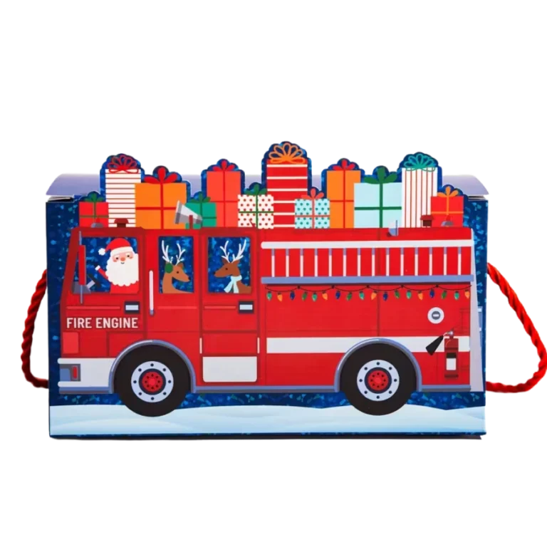 Šventinė dėžutė FIRE ENGINE | honestbite (13 vnt užkandukų)