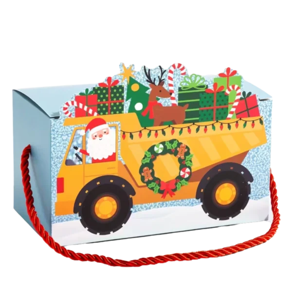 Šventinė dėžutė KALĖDOS | honestbite (13 vnt užkandukų)