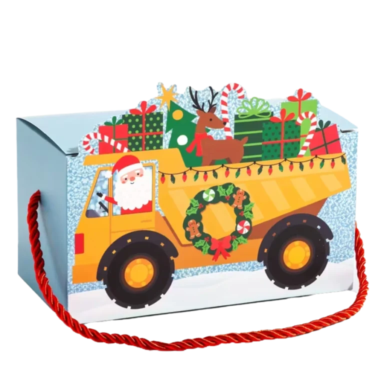 Šventinė dėžutė KALĖDOS | honestbite (13 vnt užkandukų)