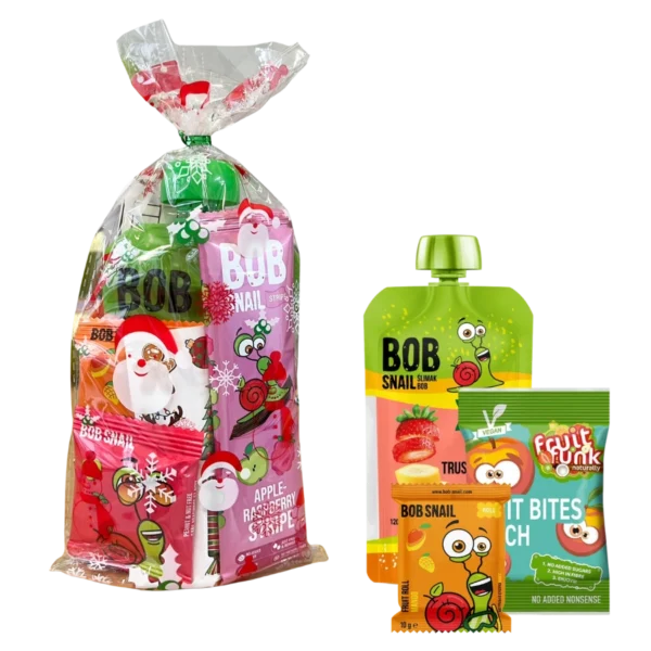 Vaisių užkandukų rinkinys ŽAISLIUKAS | honestbite (10 vnt užkandukų)