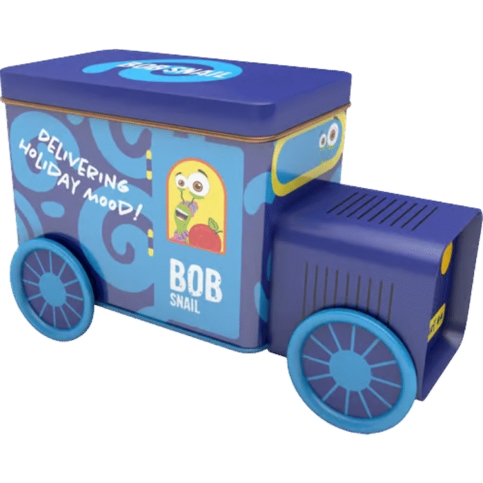 xTraukinys su vaisių užkandukais ir žaisliuku - Nr3 | Bob Snail (108 g