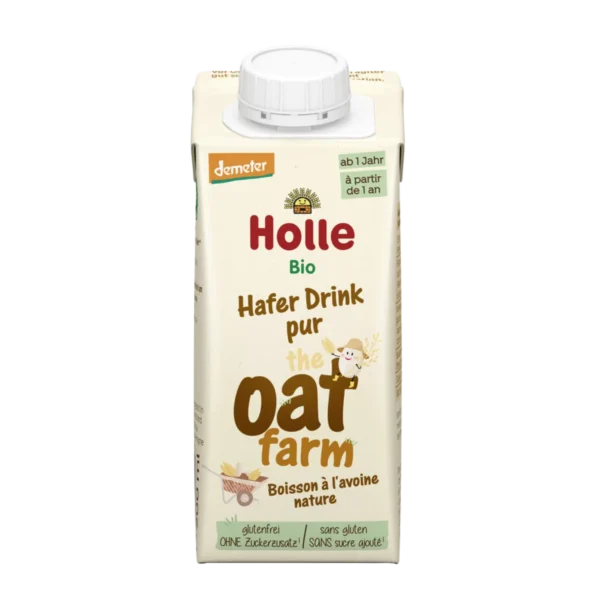 Ekologiškas avižų gėrimas vaikams be glitimo | Holle (200 ml)
