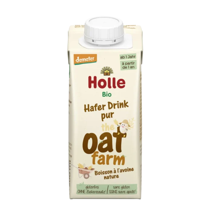 Ekologiškas avižų gėrimas vaikams be glitimo | Holle (200 ml)