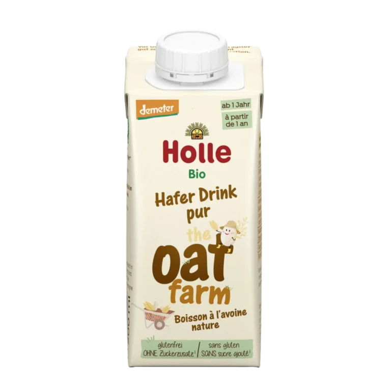 Ekologiškas avižų gėrimas vaikams be glitimo | Holle (200 ml)