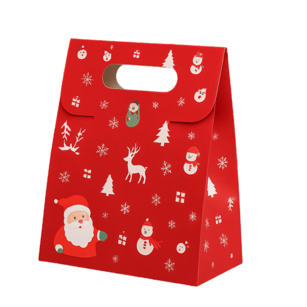 Šventinė dėžutė/ maišelis DOVANĖLĖ | honestbite (14 vnt užkandukų)