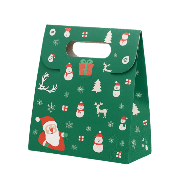 Šventinė dėžutė/ maišelis SNAIGĖ | honestbite (14 vnt užkandukų)